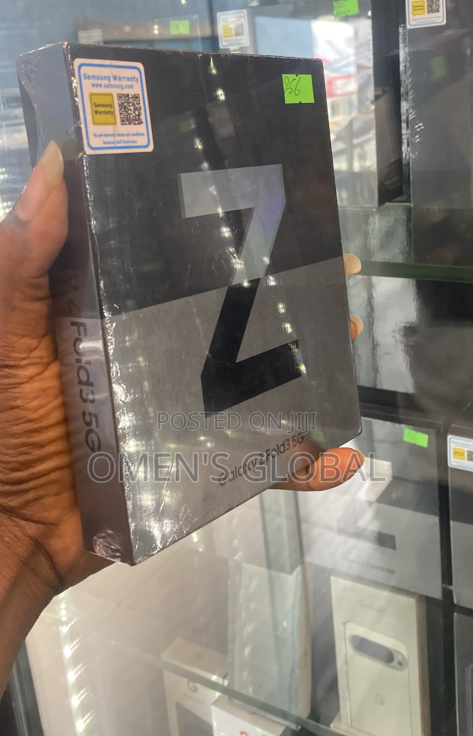 New Samsung Galaxy Z Fold 3 256 GB Black