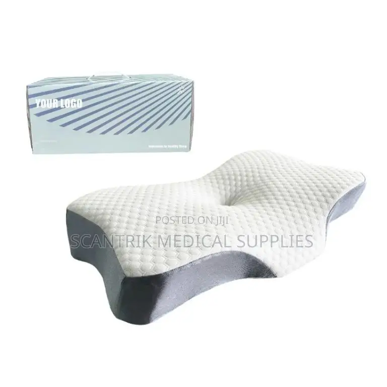 Affordable Contour Neck Support Memory Pillow in Nigeria