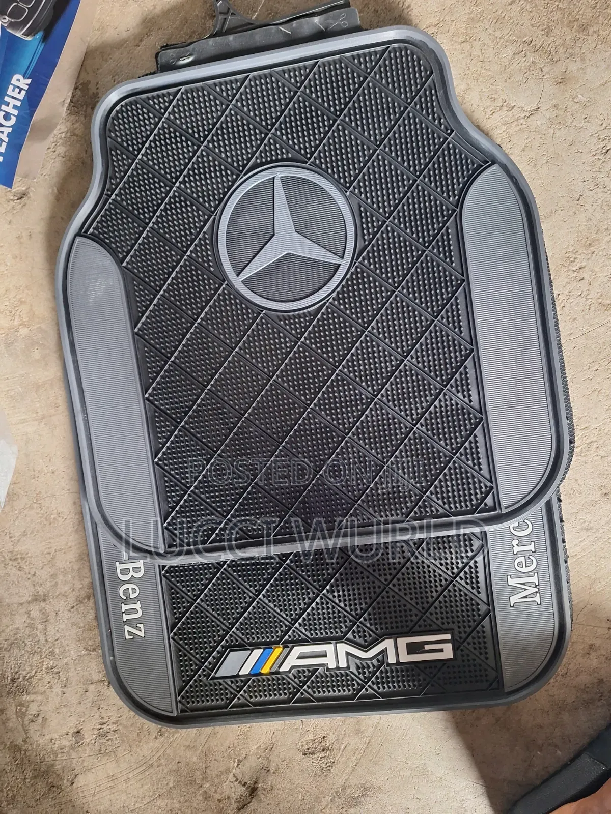 Mercedes Benz Rubber Mat