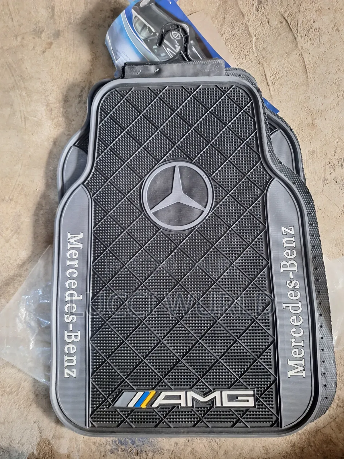Mercedes Benz Rubber Mat