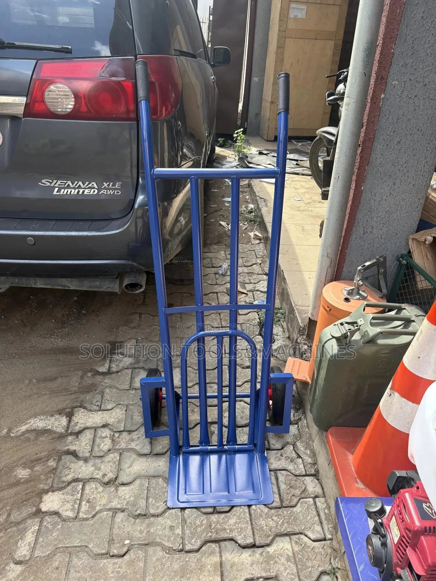 Double Tire Hand Truck