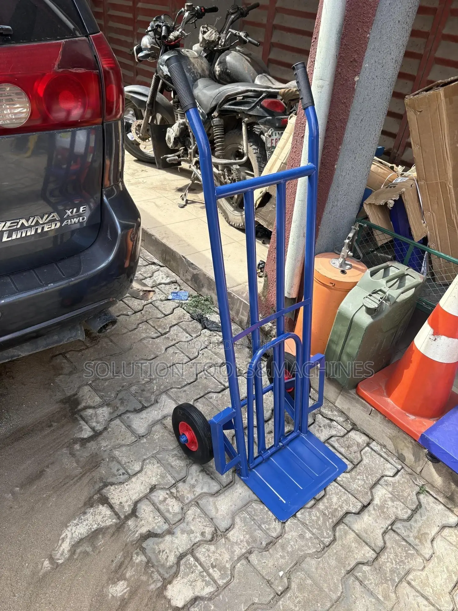 Double Tire Hand Truck