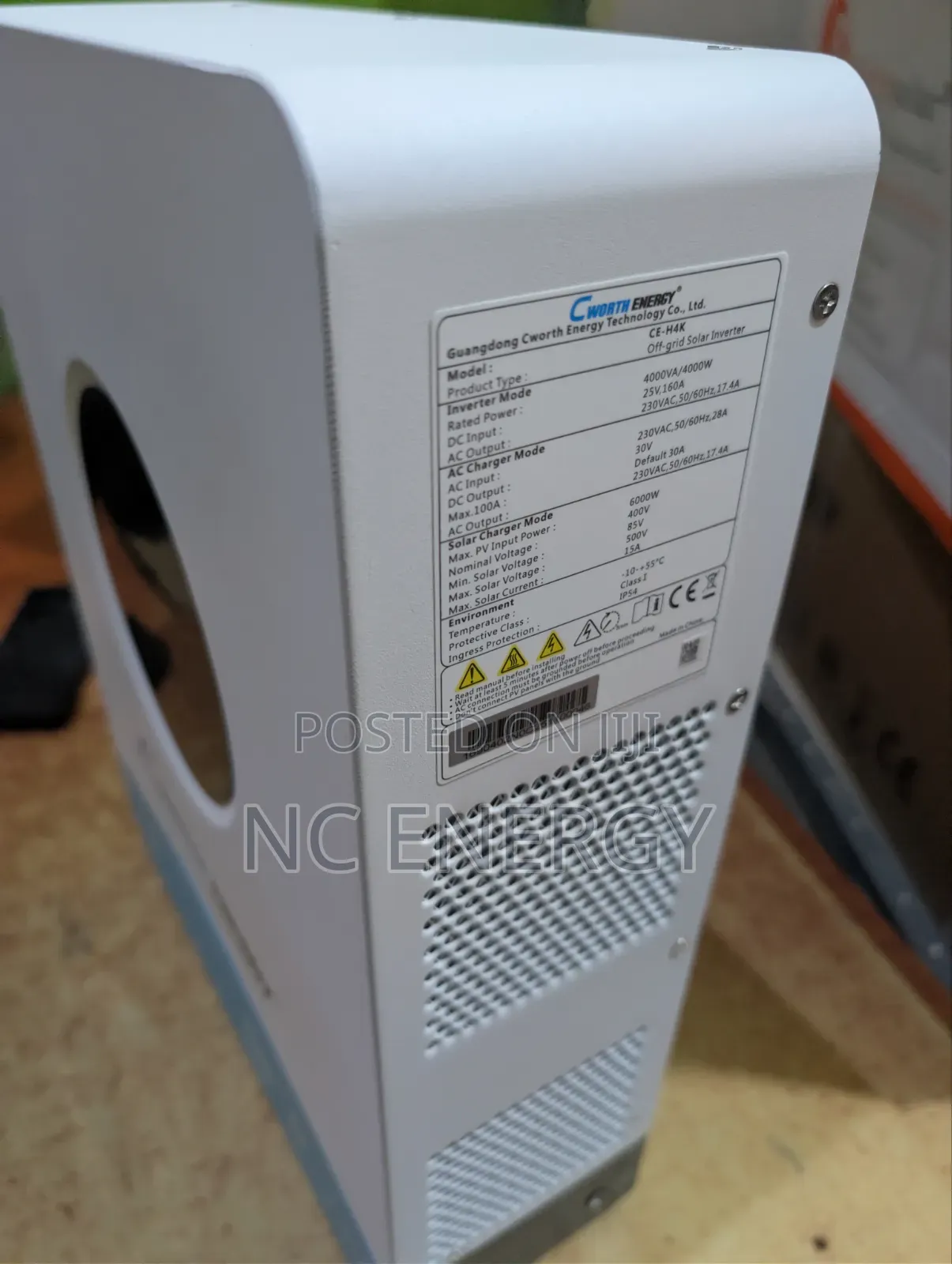 4000va C-Worth Hybrid Inverter