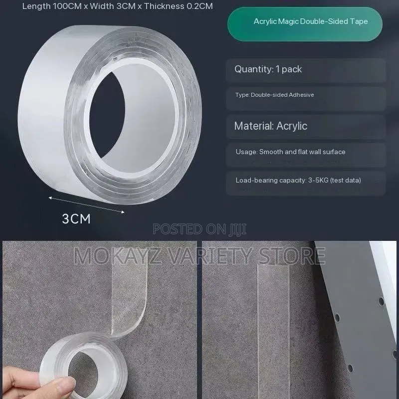 Nano Double Side Grip Tape