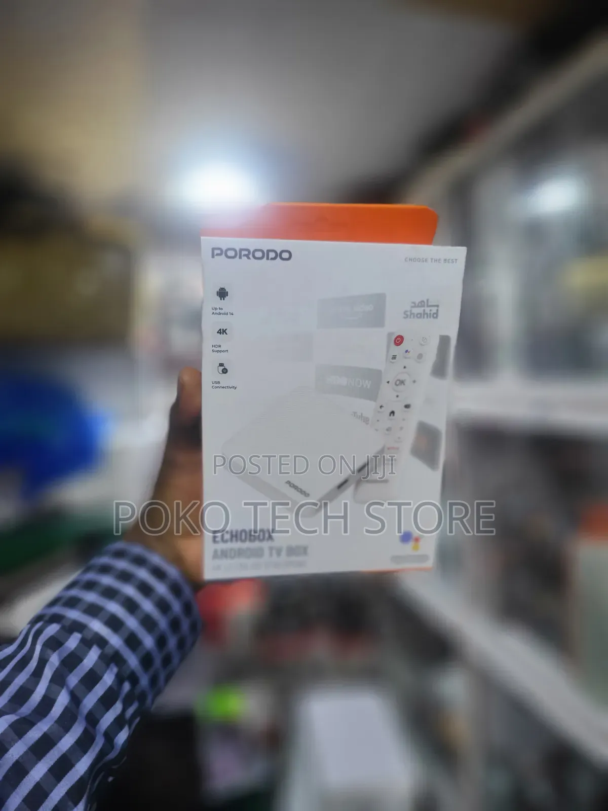 Porodo Echobox Android Tv Box