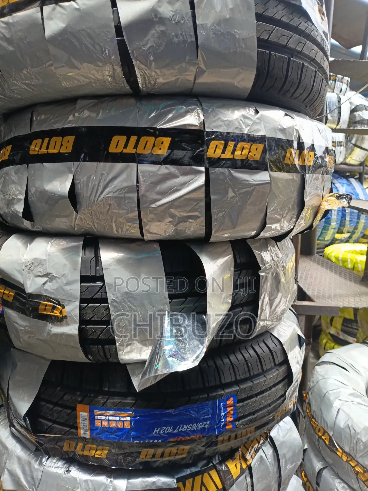 225/65r17 Boto