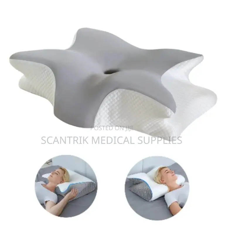 Cheapest Contour Neck Support Memory Pillow in Nigeria