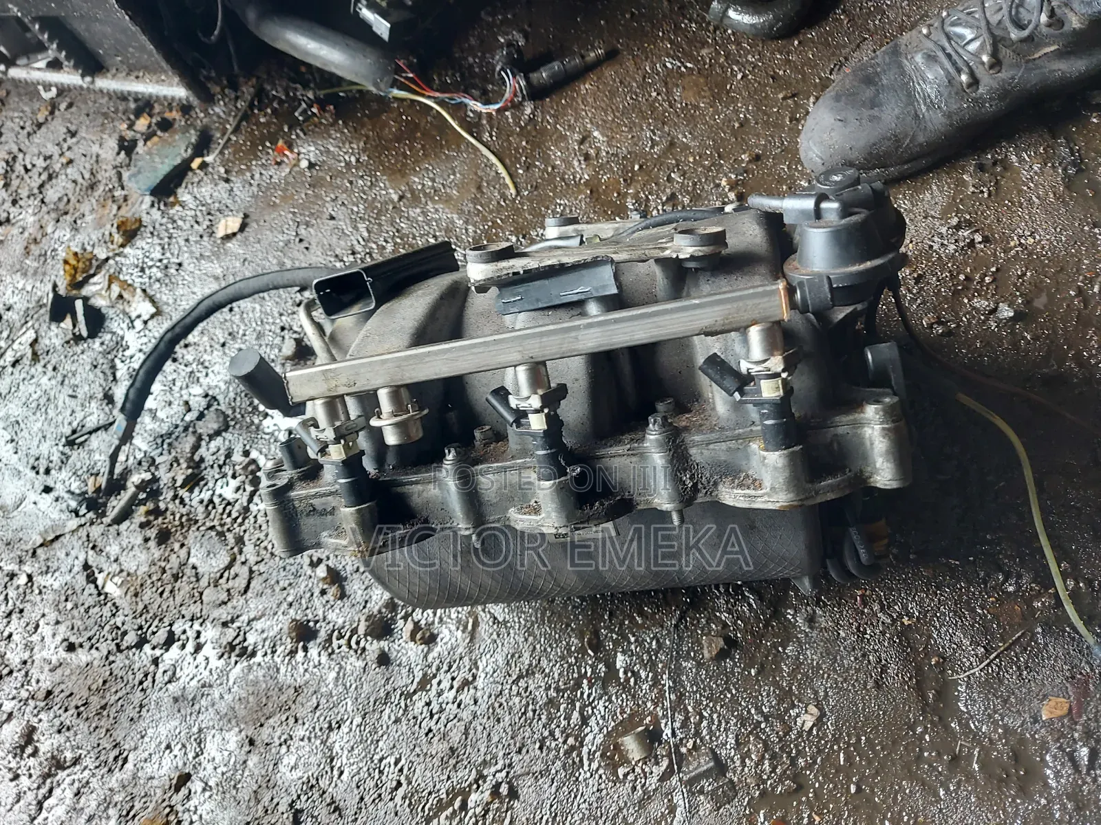 Complete Manifold 272 for Mercedes Benz Ml350 and E350 2015 and Glk350