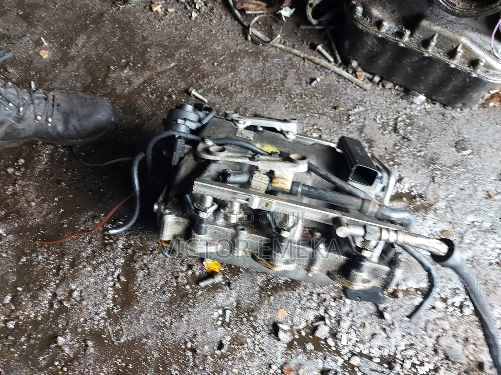 Complete Manifold 272 for Mercedes Benz Ml350 and E350 2015 and Glk350