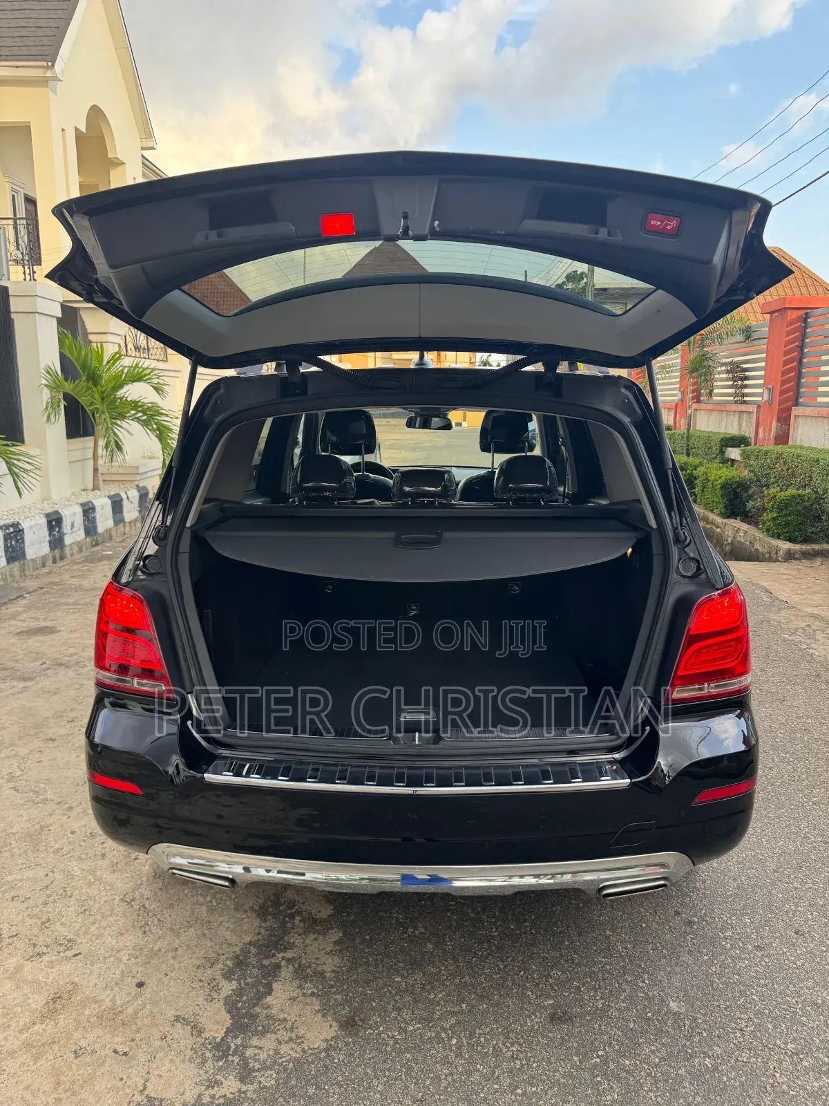 Mercedes-Benz GLK-Class 350 4MATIC 2013 Black