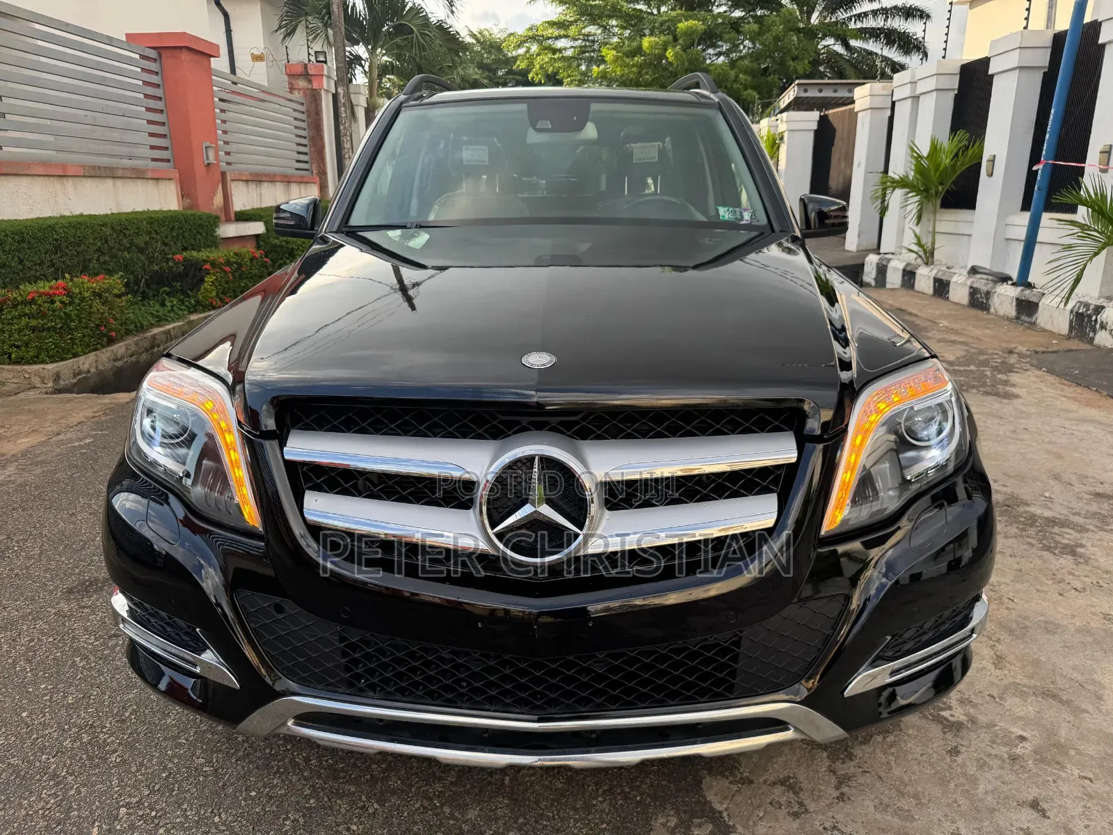 Mercedes-Benz GLK-Class 350 4MATIC 2013 Black