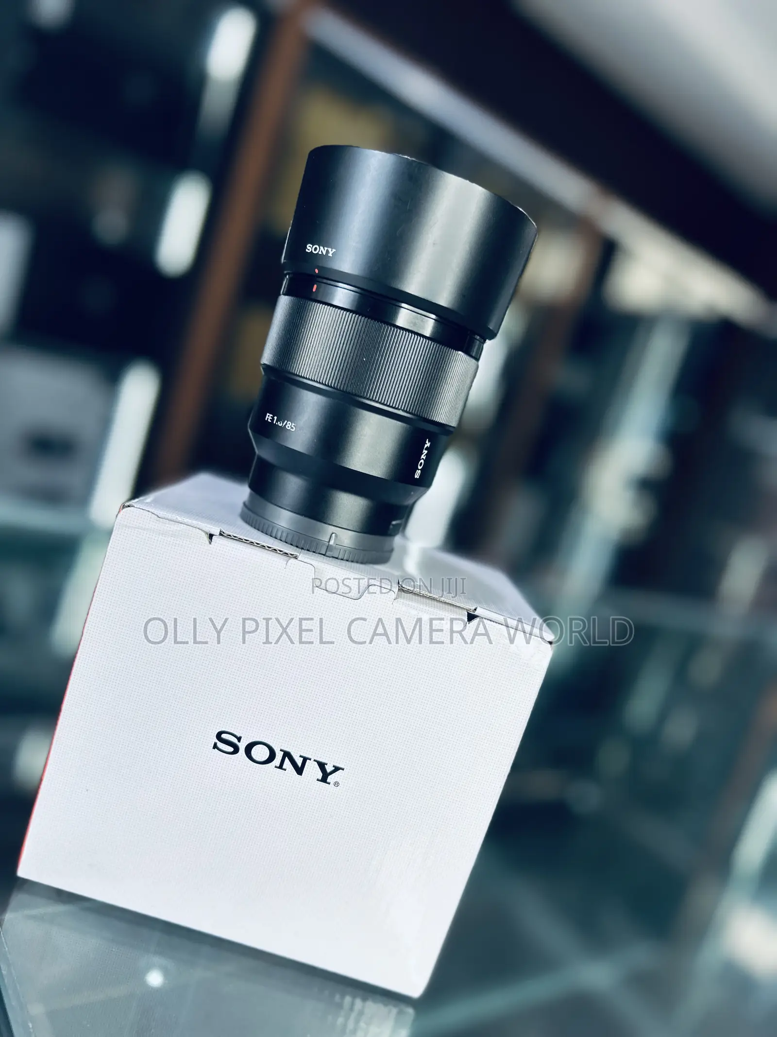 Sony 85mm 1.8 Fe