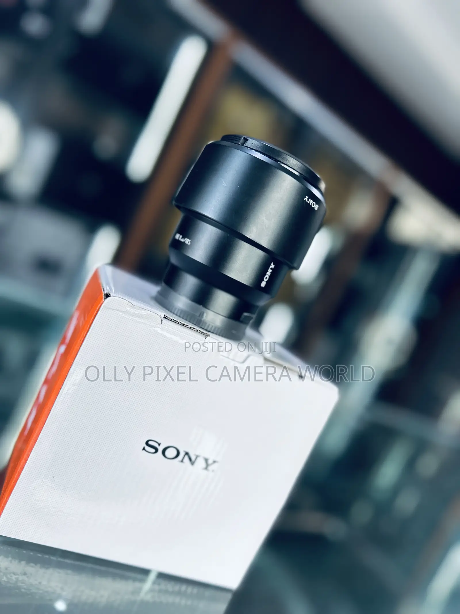 Sony 85mm 1.8 Fe