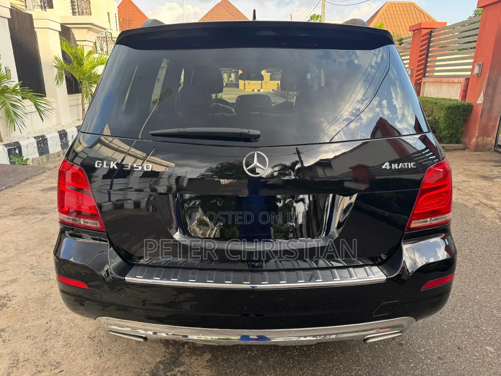 Mercedes-Benz GLK-Class 350 4MATIC 2013 Black