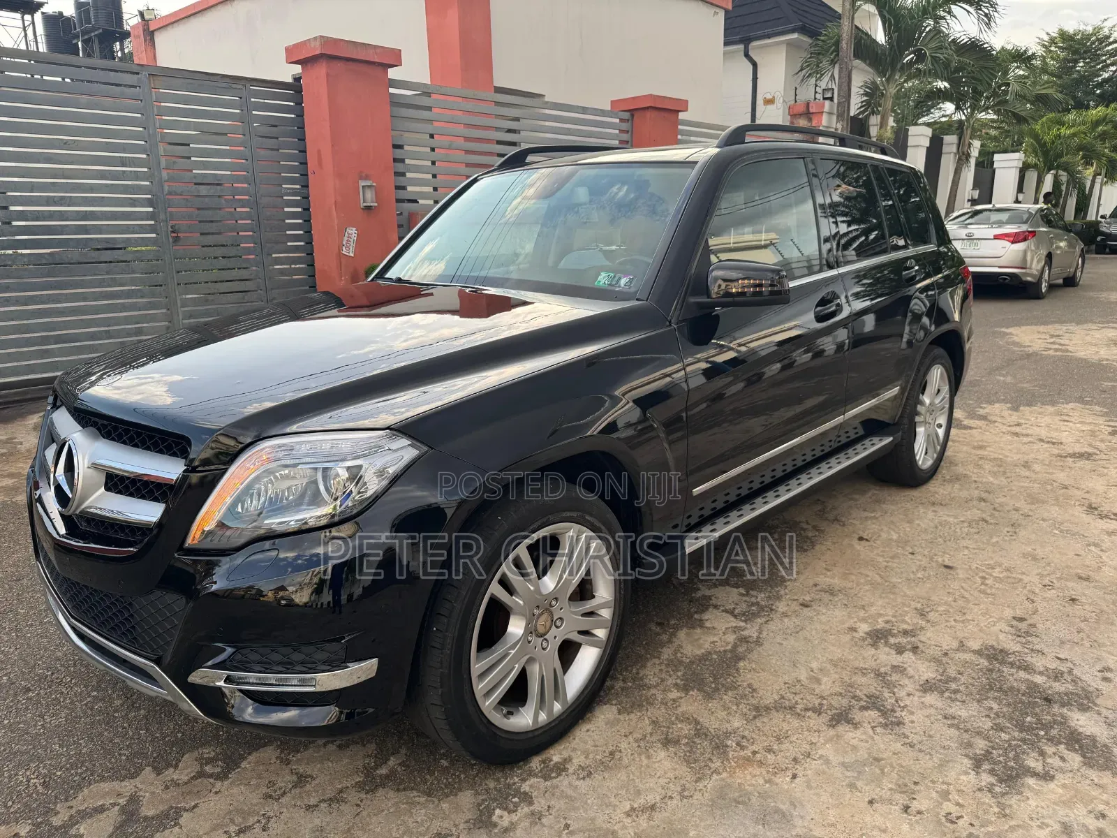 Mercedes-Benz GLK-Class 350 4MATIC 2013 Black