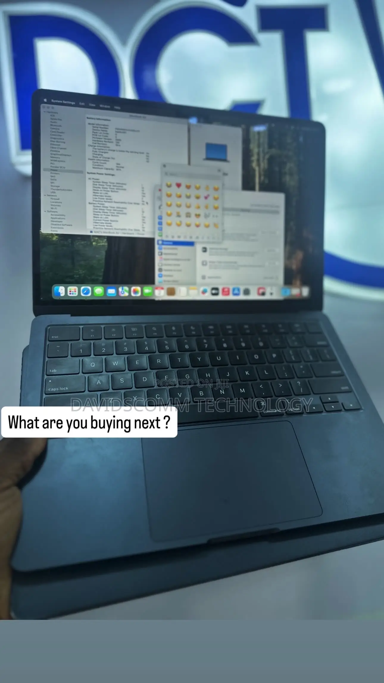 Laptop Apple MacBook Air 2023 M2 16GB Apple M2 SSD 256GB