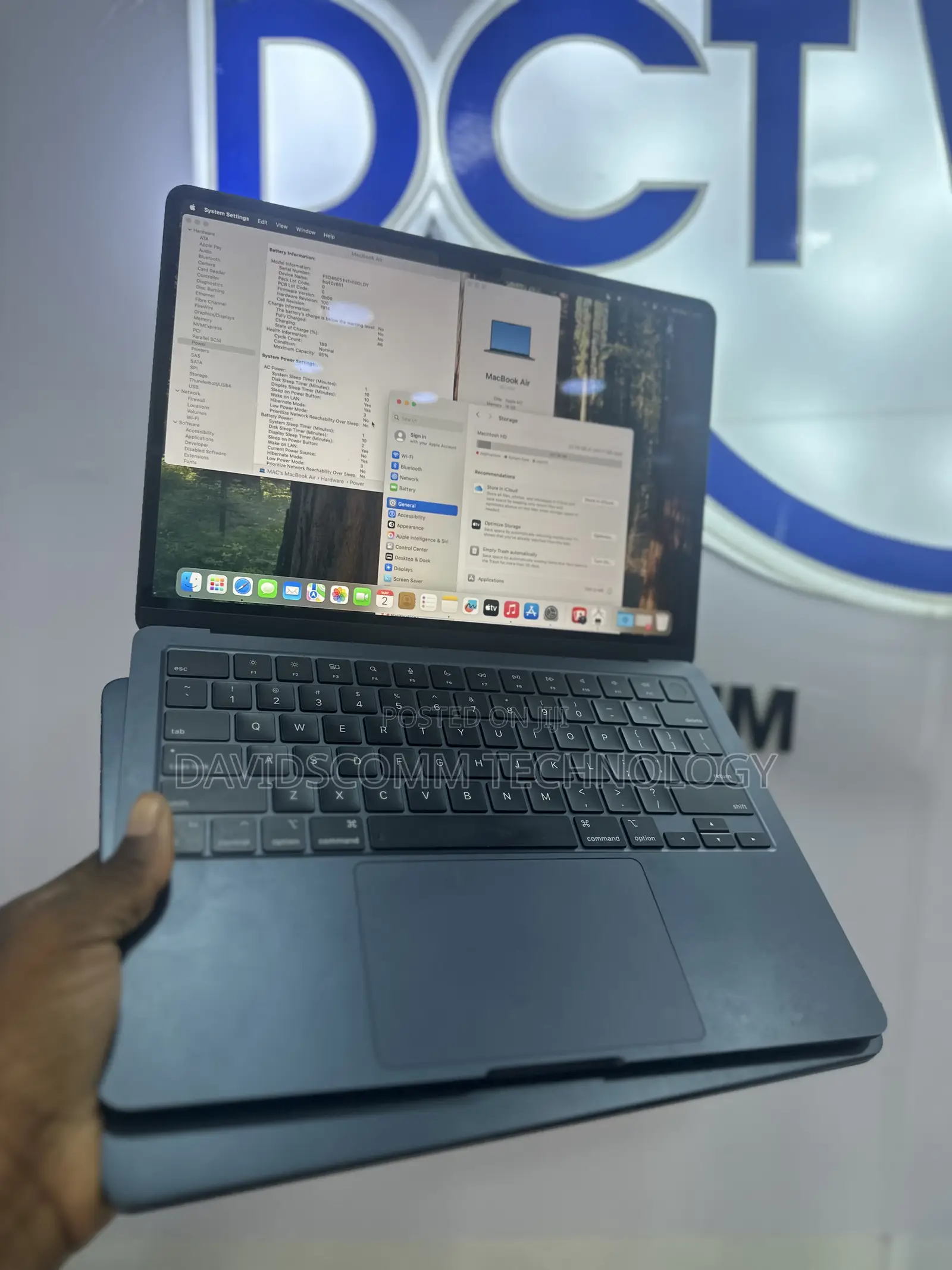 Laptop Apple MacBook Air 2023 M2 16GB Apple M2 SSD 256GB