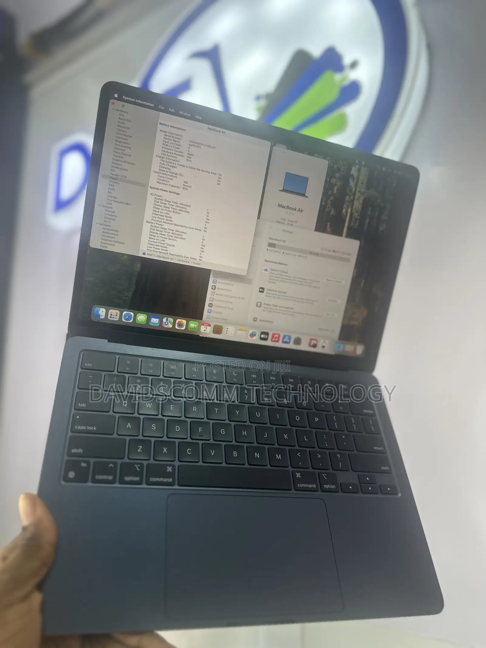 Laptop Apple MacBook Air 2023 M2 16GB Apple M2 SSD 256GB