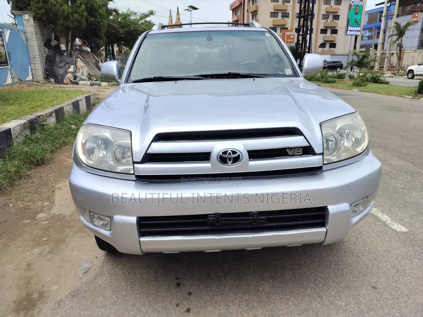 Toyota 4-Runner Sport Edition 2004 Silver