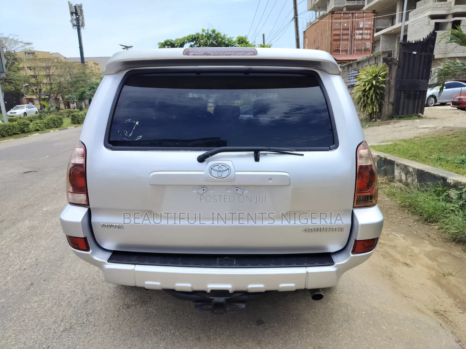 Toyota 4-Runner Sport Edition 2004 Silver