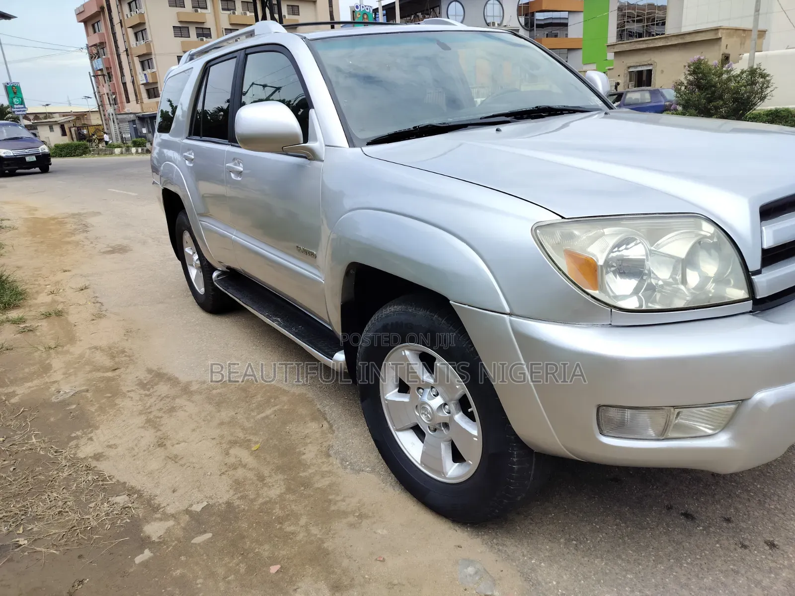 Toyota 4-Runner Sport Edition 2004 Silver