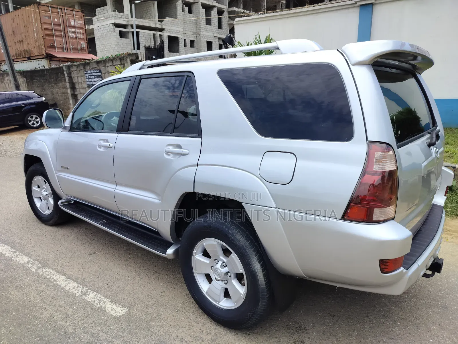 Toyota 4-Runner Sport Edition 2004 Silver