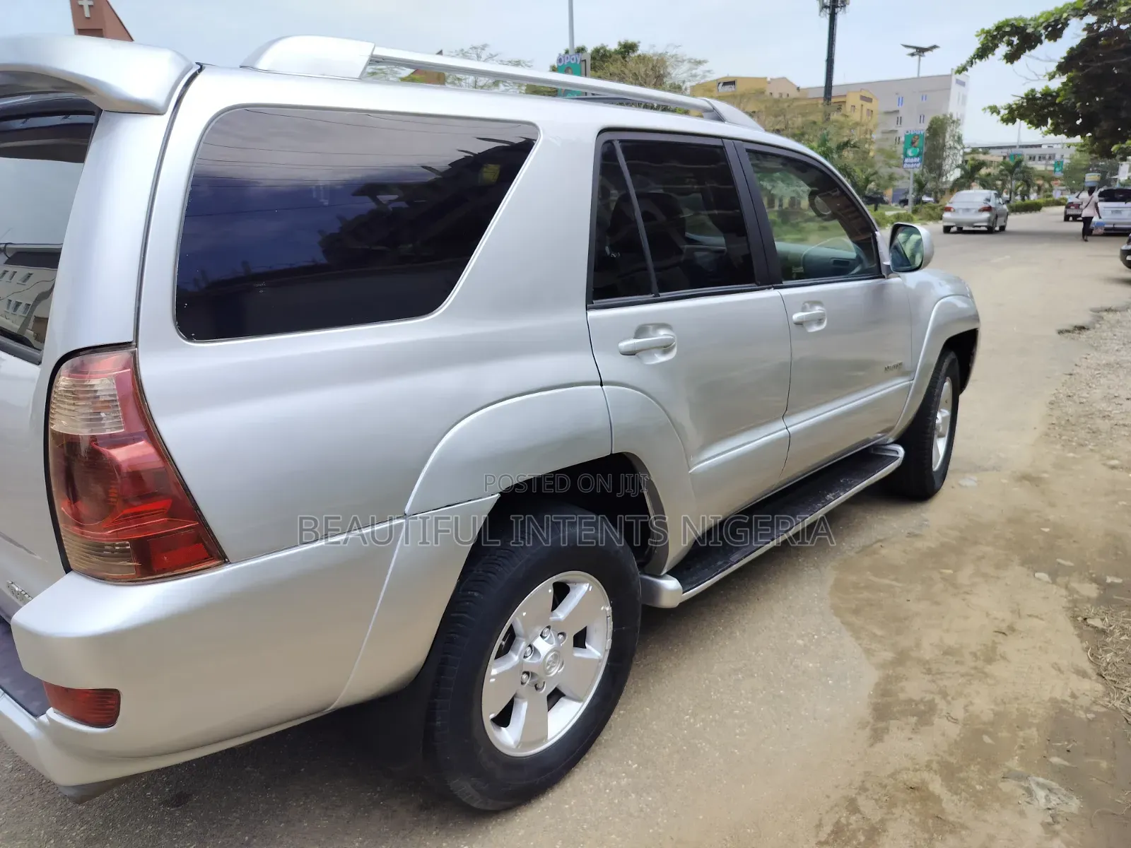 Toyota 4-Runner Sport Edition 2004 Silver