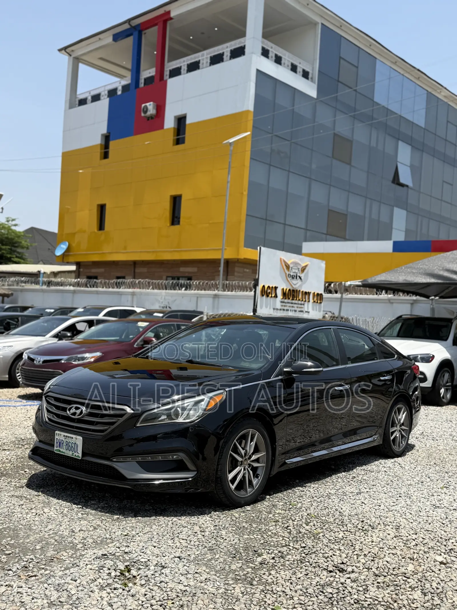 Hyundai Elantra Sport 4dr Sedan (2.0L 4cyl 6A) 2015 Black