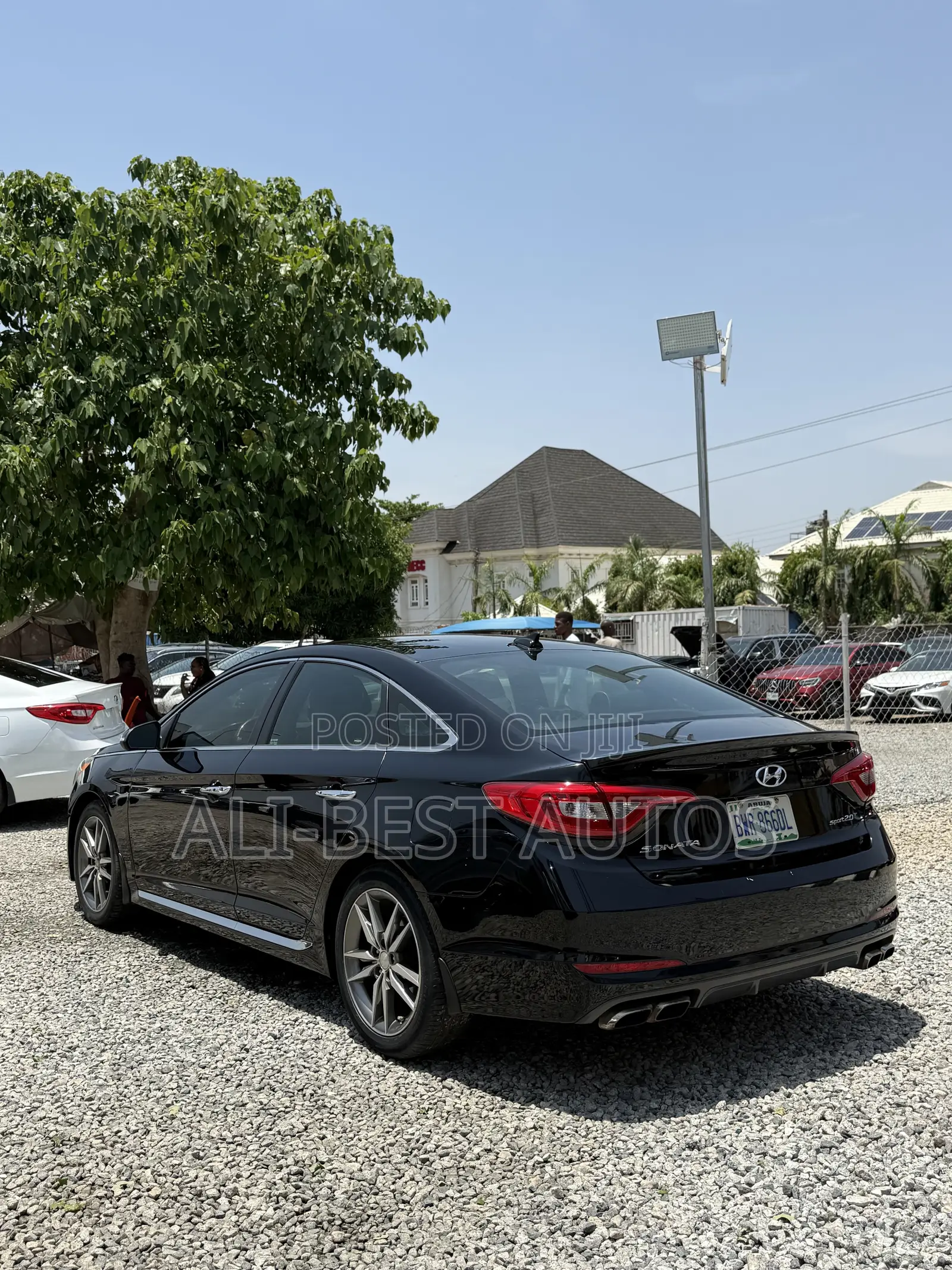 Hyundai Elantra Sport 4dr Sedan (2.0L 4cyl 6A) 2015 Black