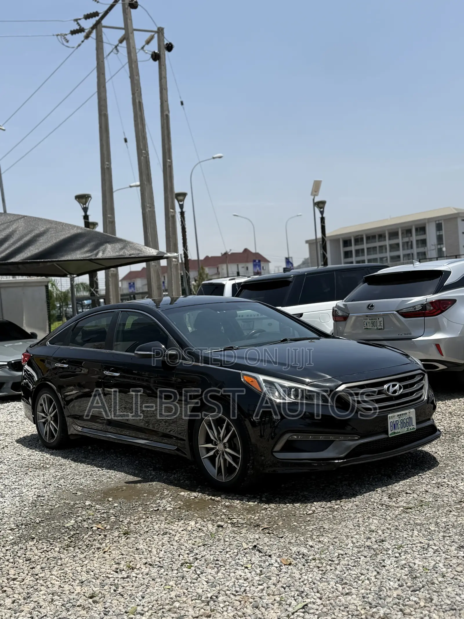 Hyundai Elantra Sport 4dr Sedan (2.0L 4cyl 6A) 2015 Black