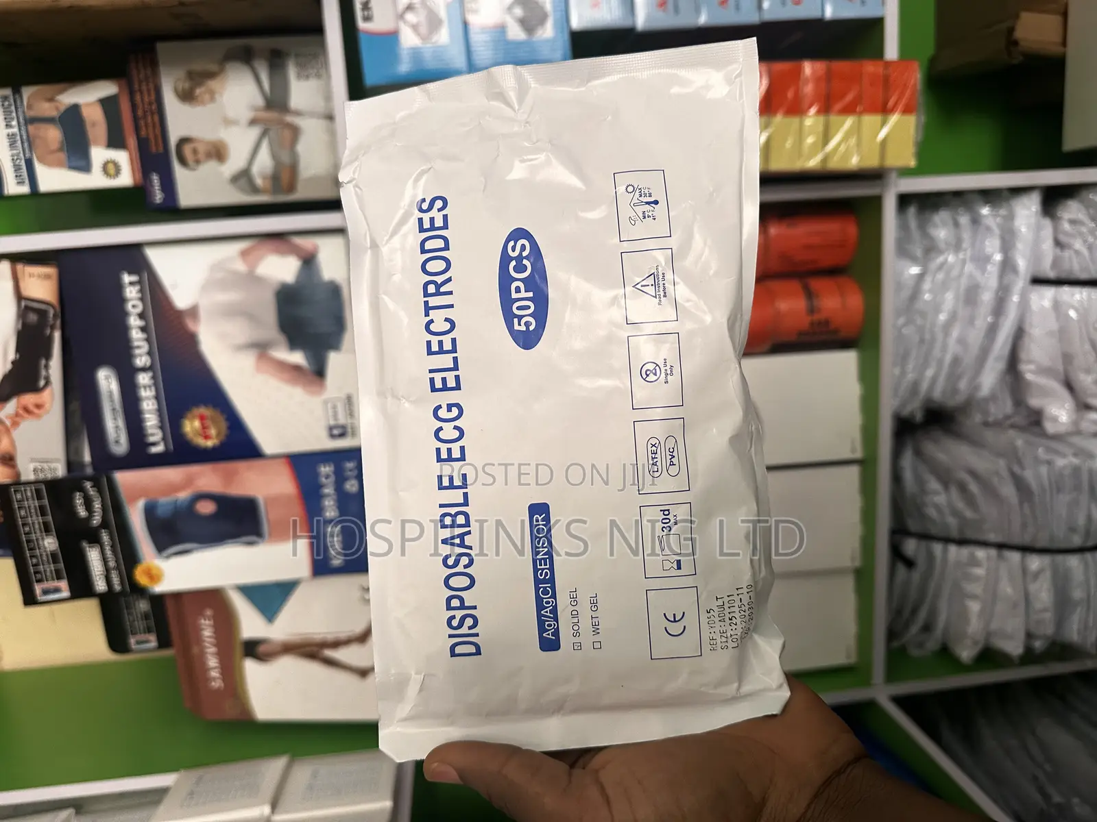 Disposable Ecg Electrodes