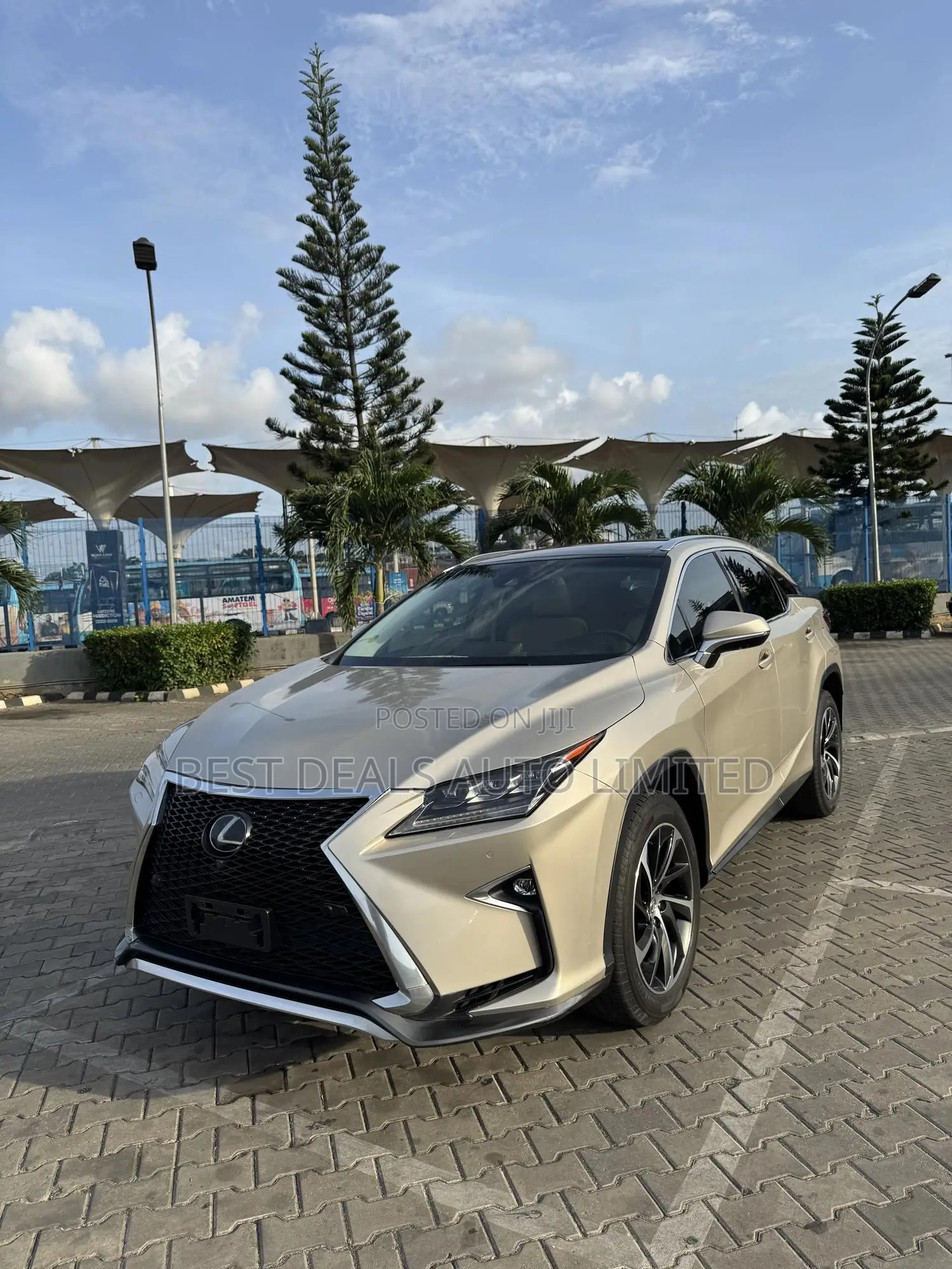 Lexus RX 2017 Gold