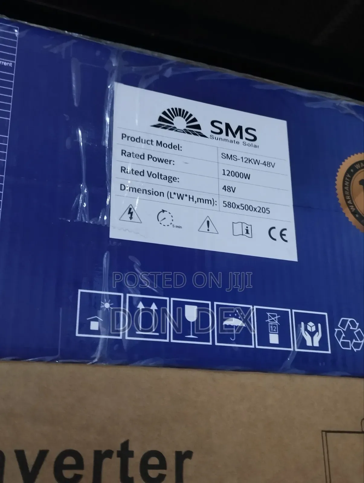 12kva 48v SMS Inverter