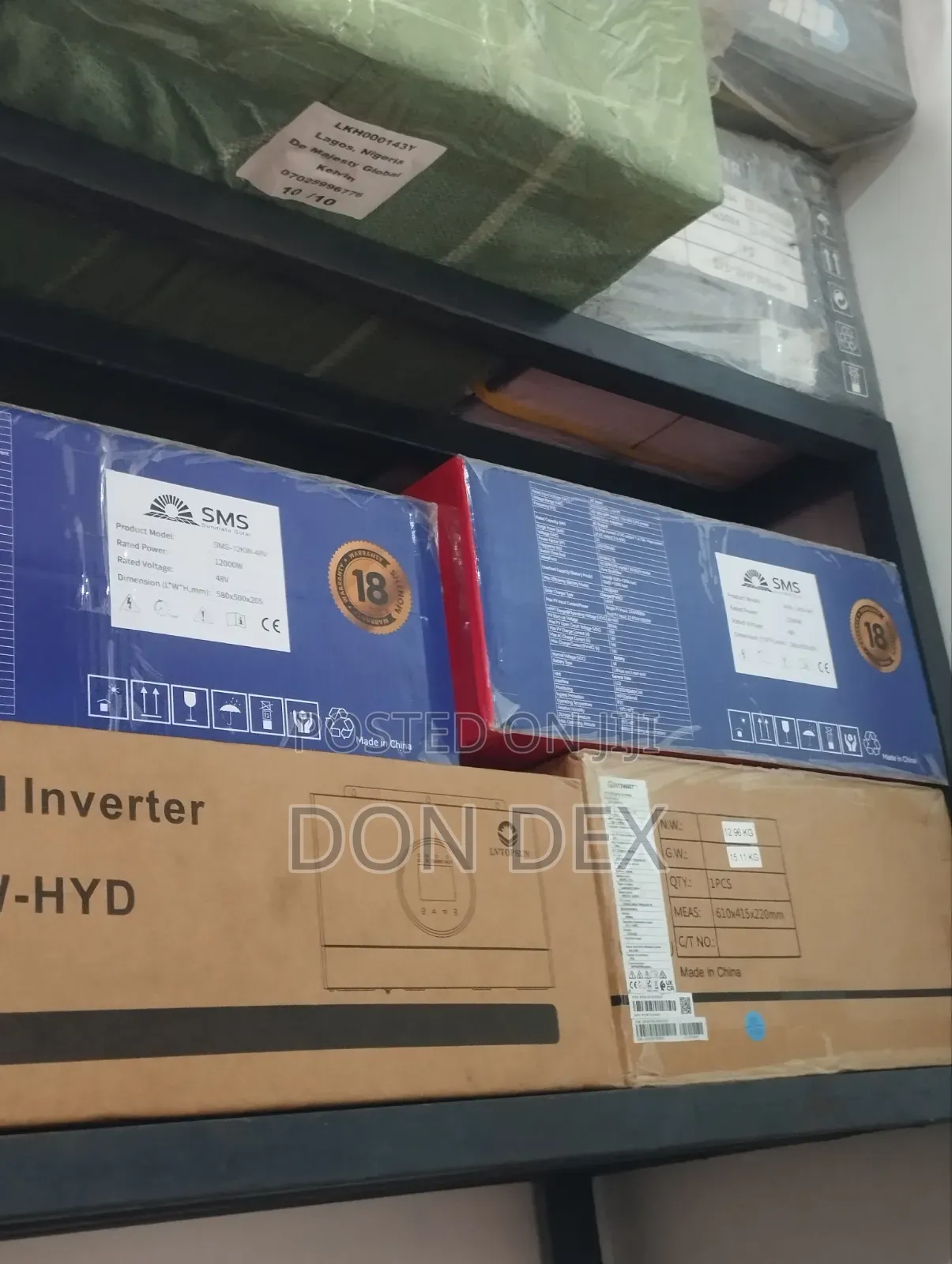 12kva 48v SMS Inverter