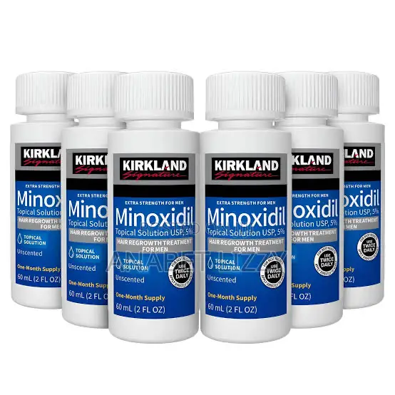 Kirkland Minoxidil Hair Growth Treatment for Men