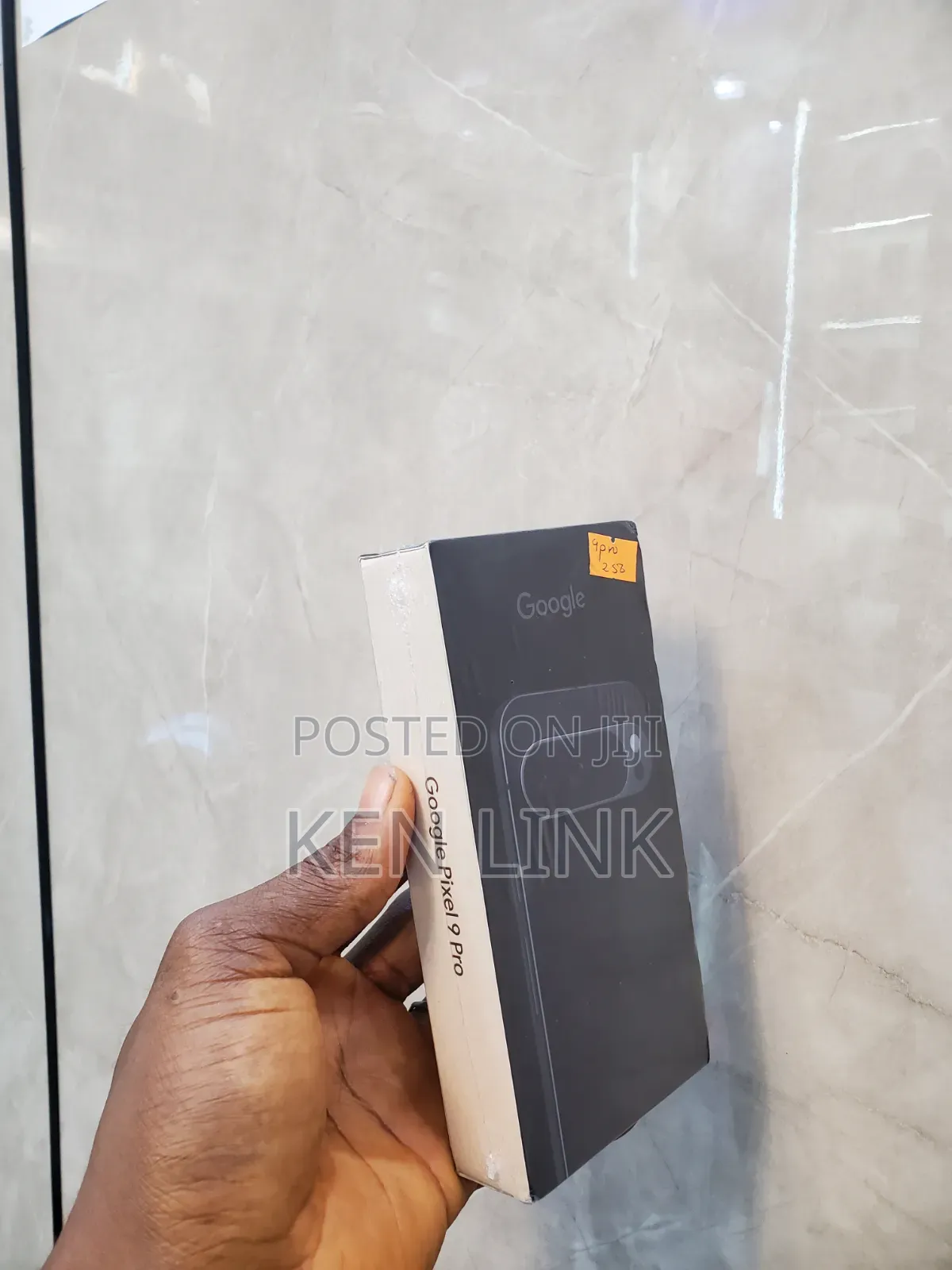 New Google Pixel 9 Pro 256 GB Black