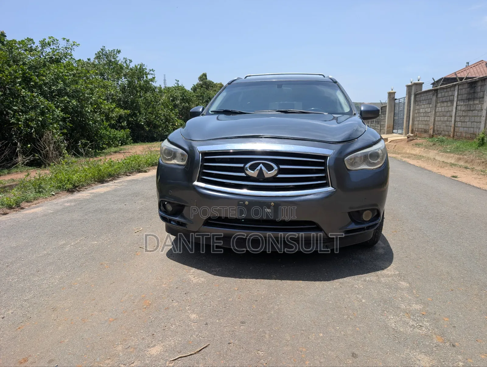 Infiniti JX 35 AWD 2013 Black