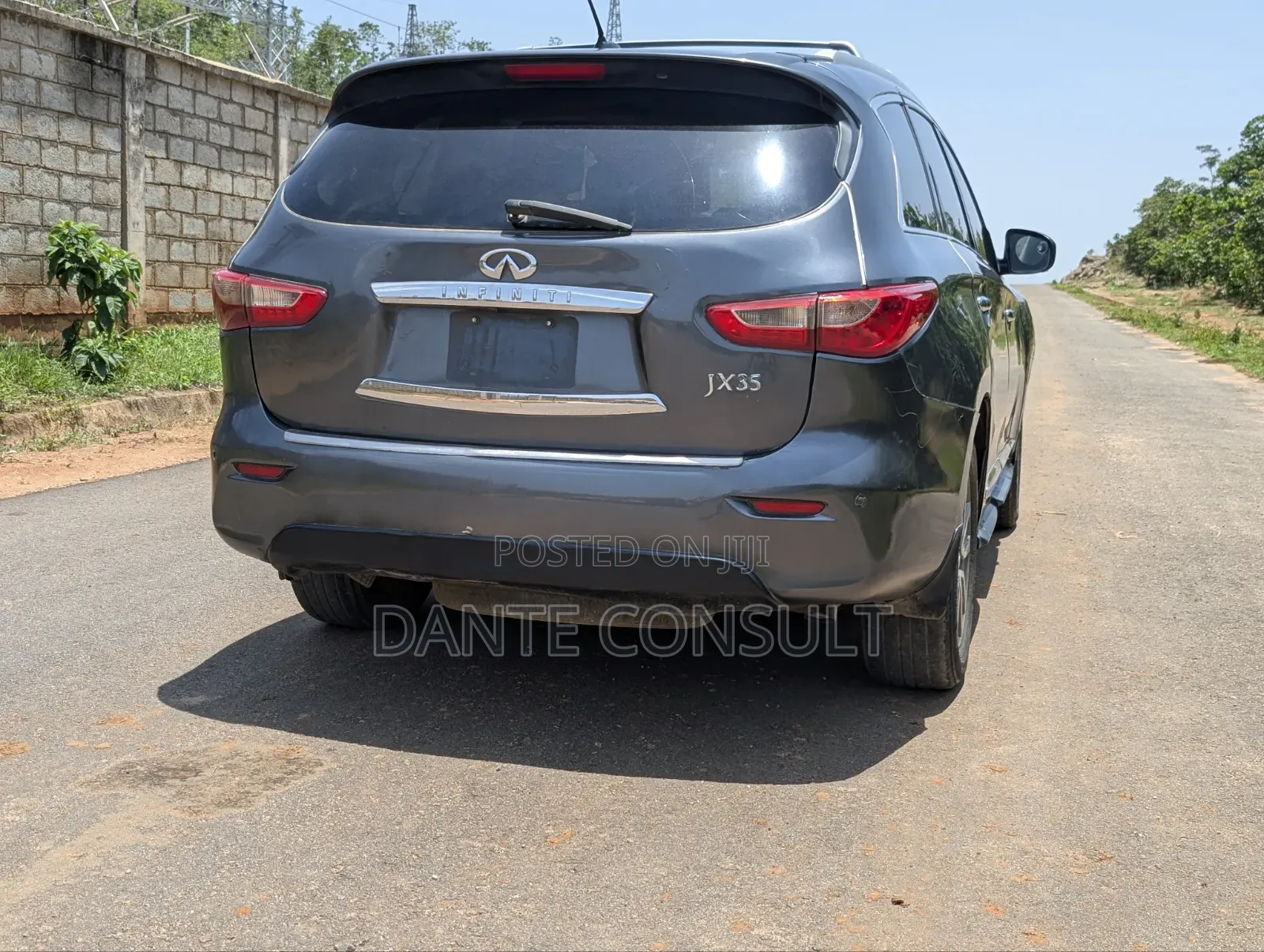 Infiniti JX 35 AWD 2013 Black