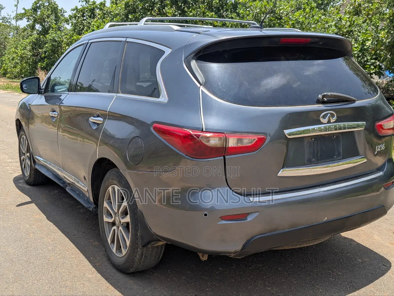 Infiniti JX 35 AWD 2013 Black