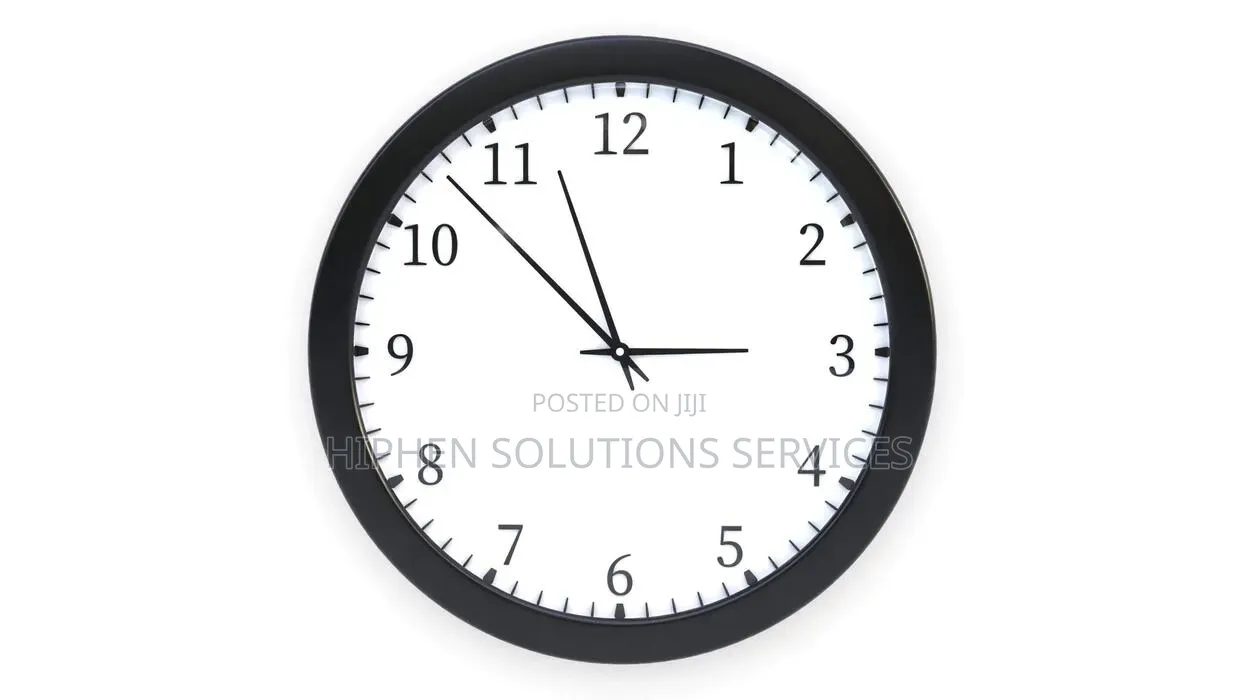 Wall Clock Hidden Camera Supplier In Port Harcourt