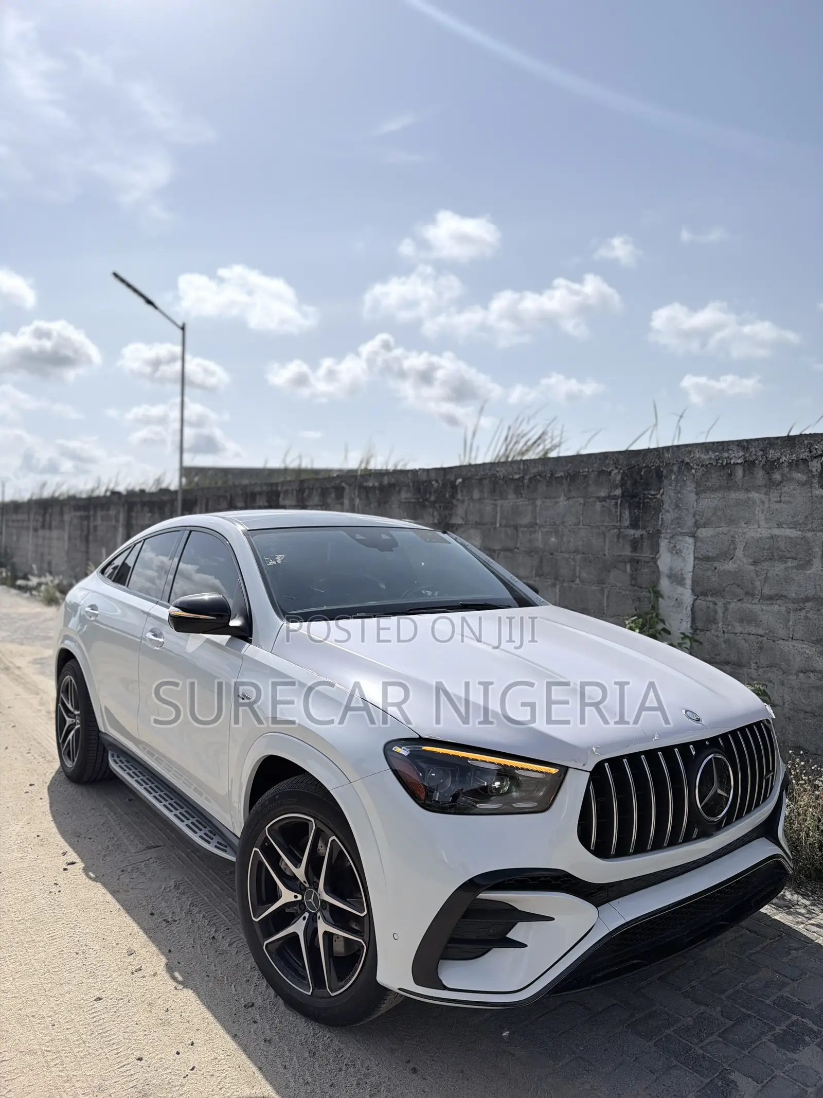 Mercedes-Benz GLE-Class AMG GLE 53 4MATIC 2024 White