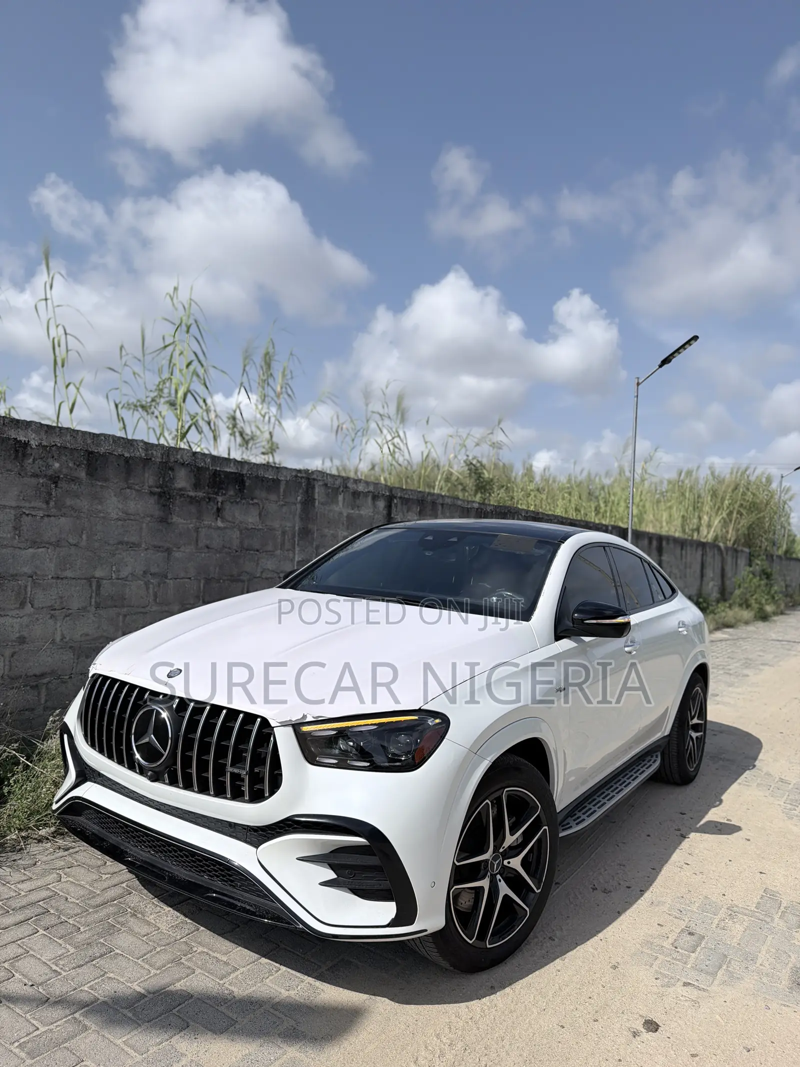 Mercedes-Benz GLE-Class AMG GLE 53 4MATIC 2024 White