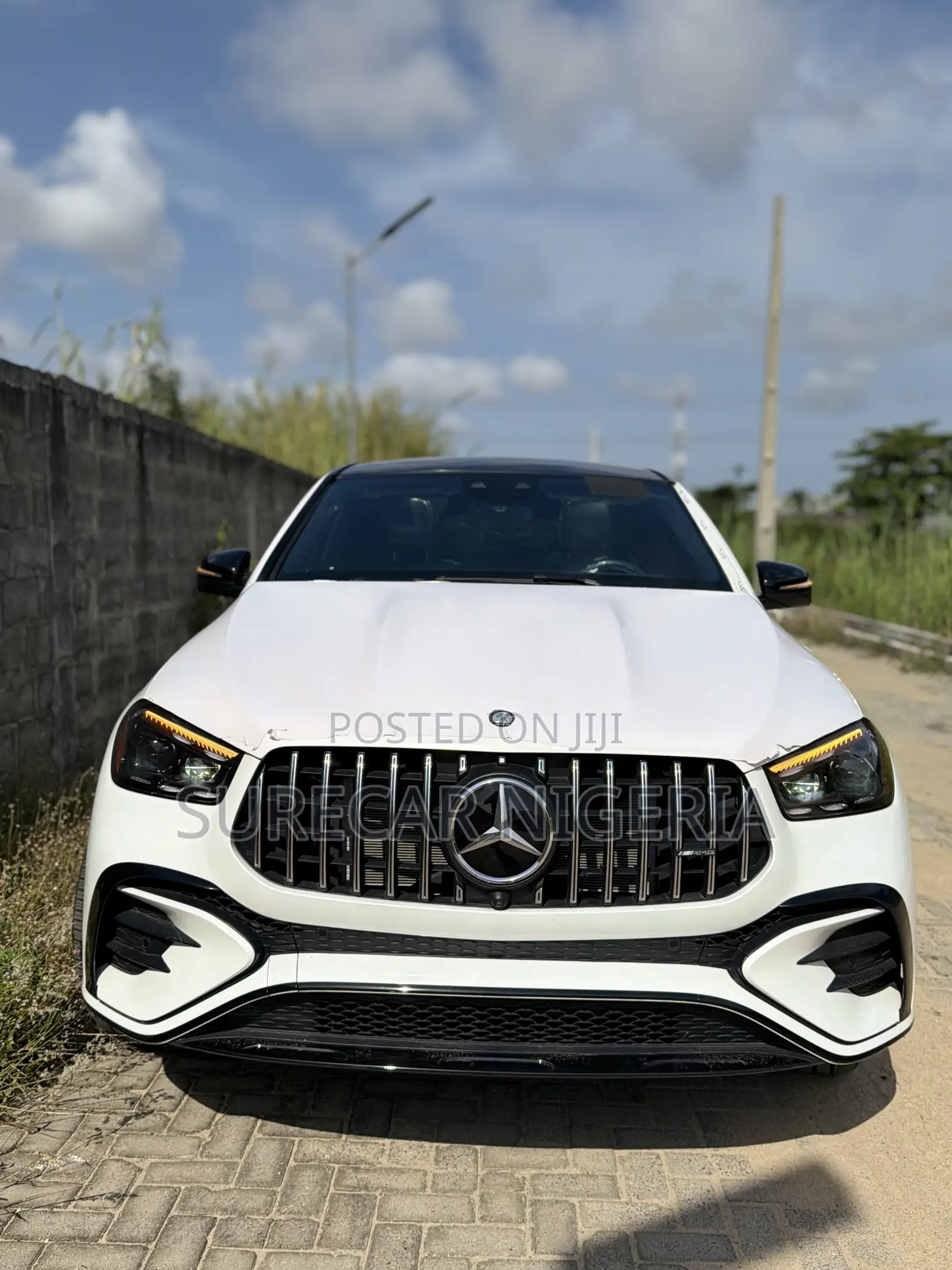 Mercedes-Benz GLE-Class AMG GLE 53 4MATIC 2024 White