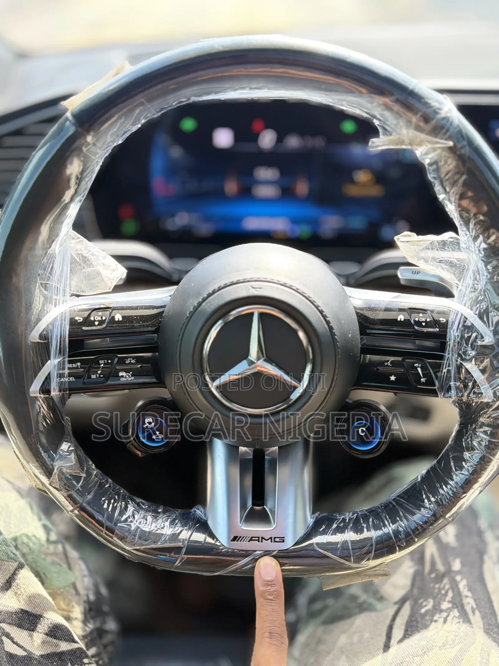 Mercedes-Benz GLE-Class AMG GLE 53 4MATIC 2024 White