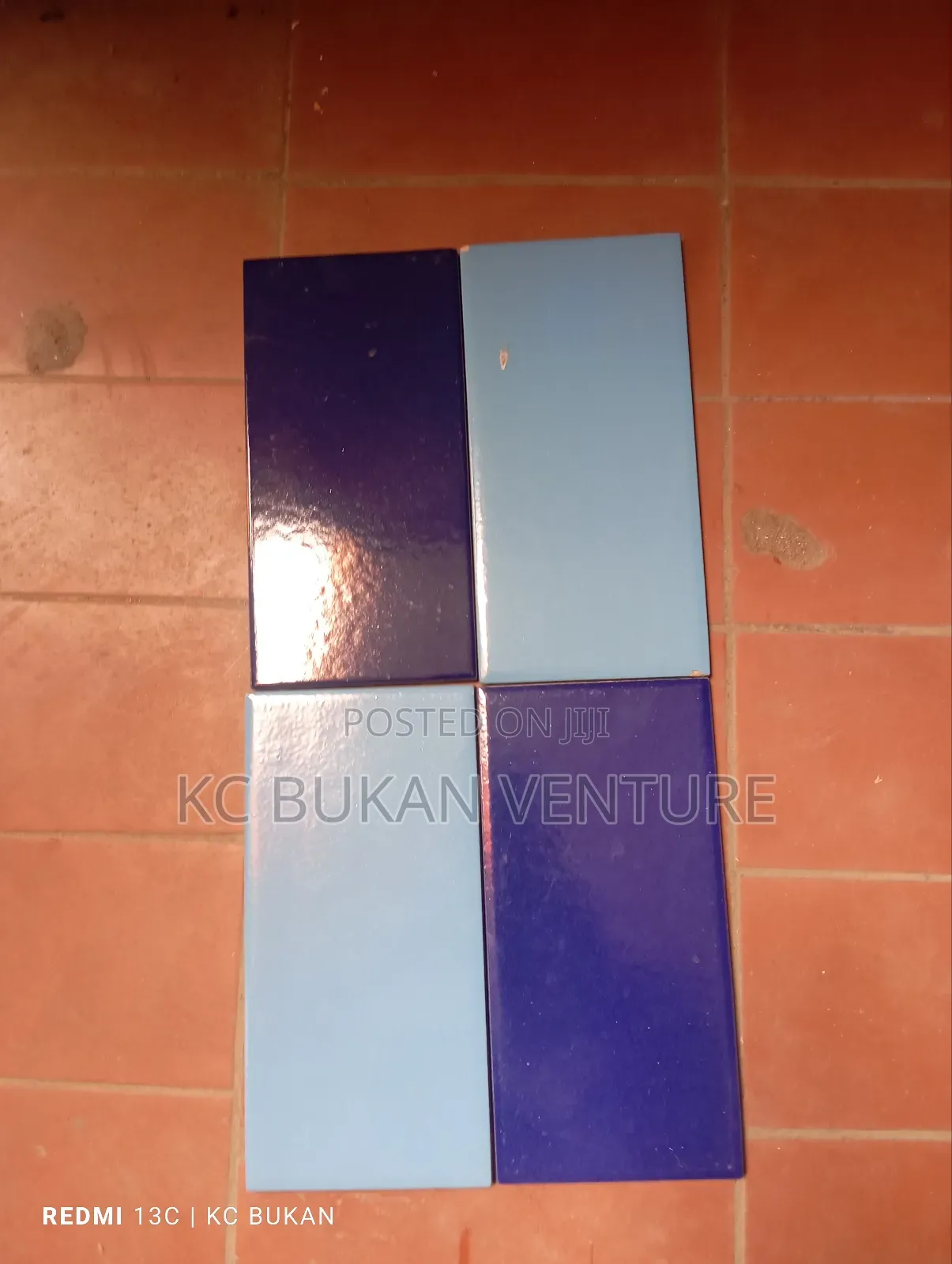 4 by 8 Swimming Pool Tiles