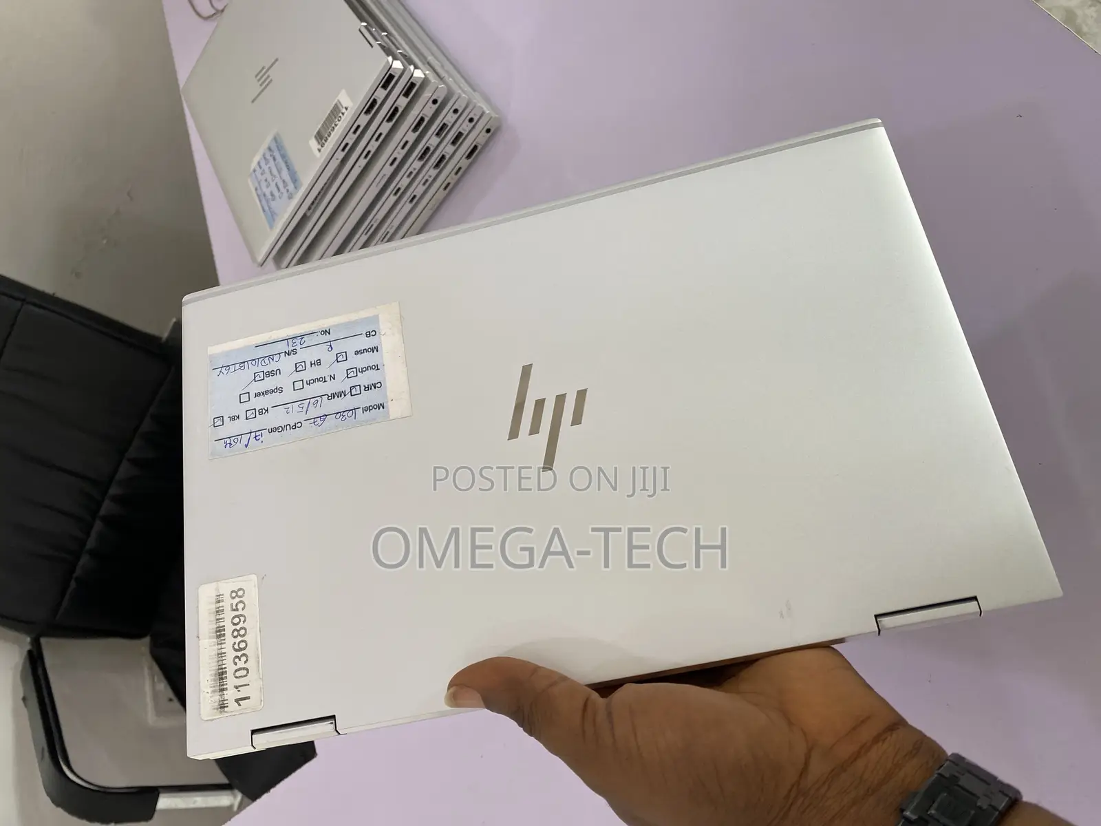 Laptop HP EliteBook x360 1030 G7 16GB Intel Core i7 SSD 512GB