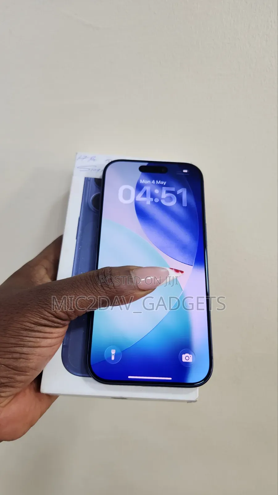 Apple iPhone 17 Pro 512 GB Blue