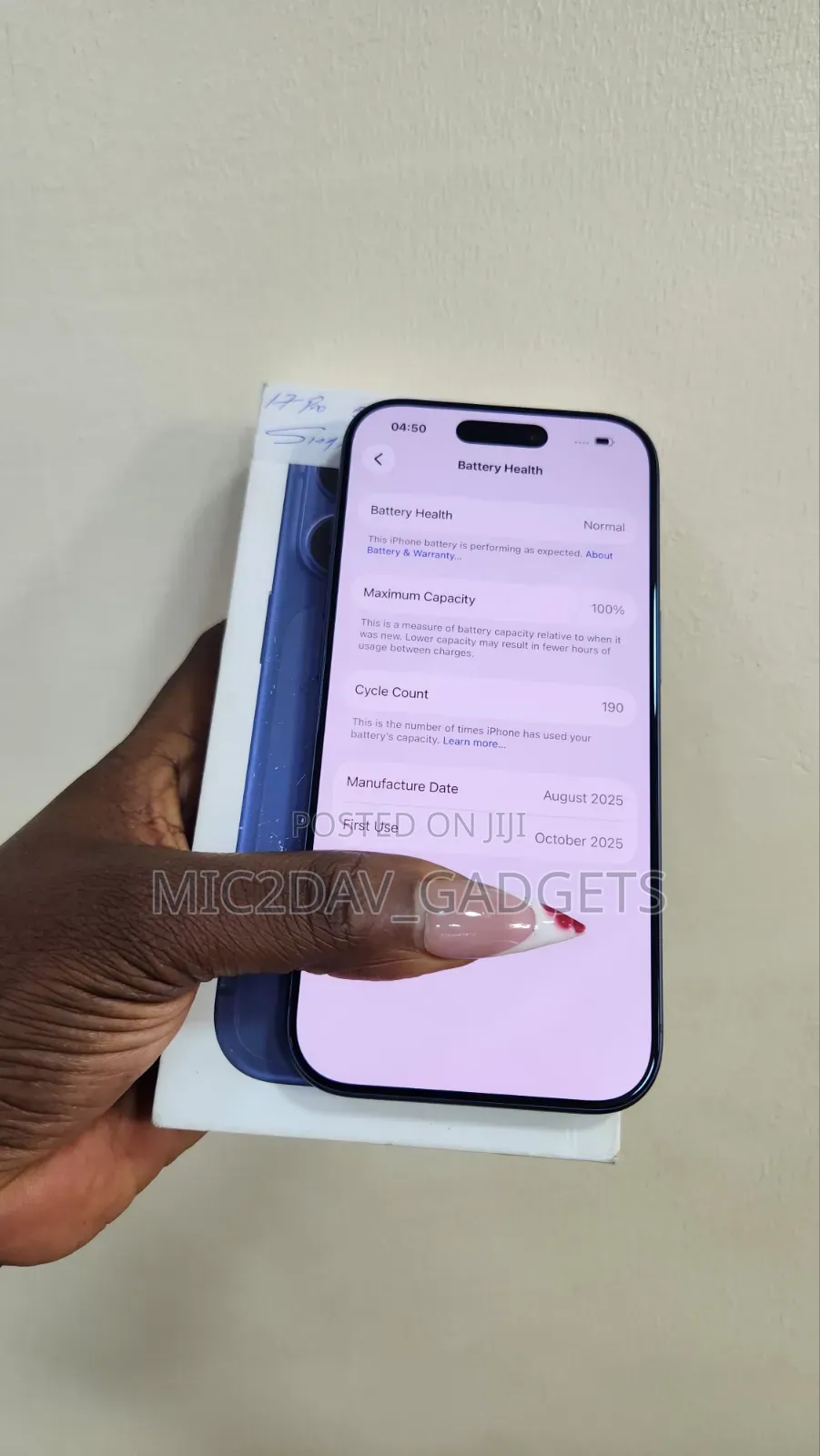 Apple iPhone 17 Pro 512 GB Blue