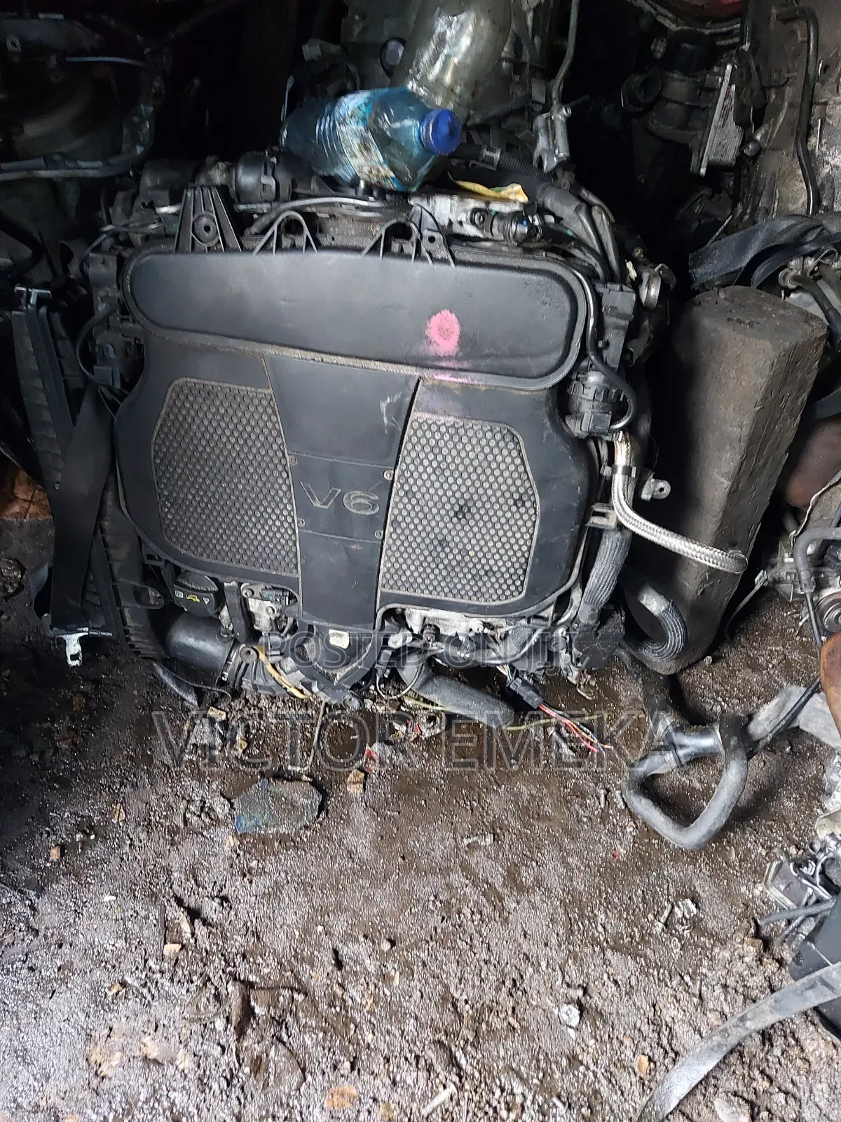 Complete Engine and Gear Box 276 for Glk350 /E350 2015 Mercedes Benz