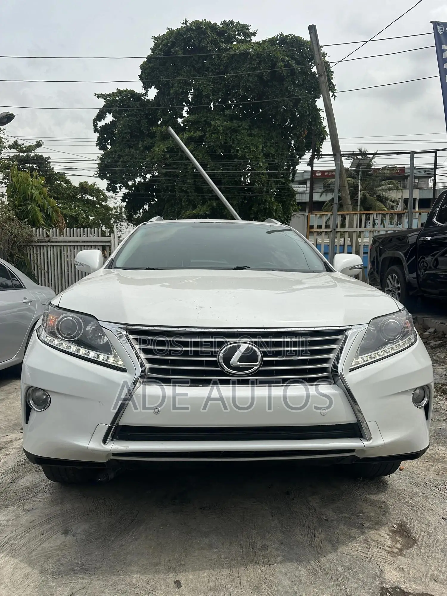 Lexus RX 350 AWD 2014 White